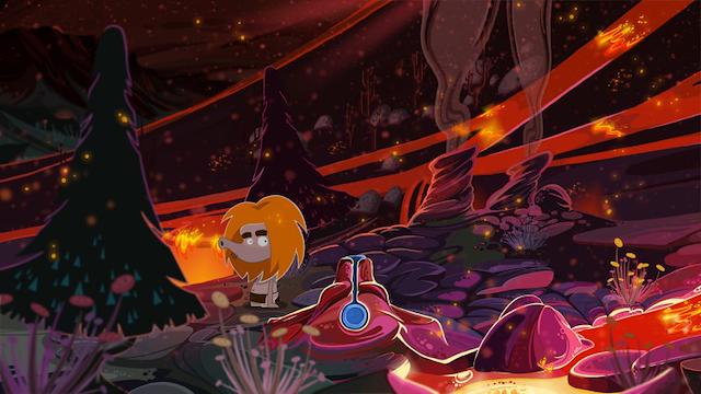 Image for the game Fire: Ungh's Quest