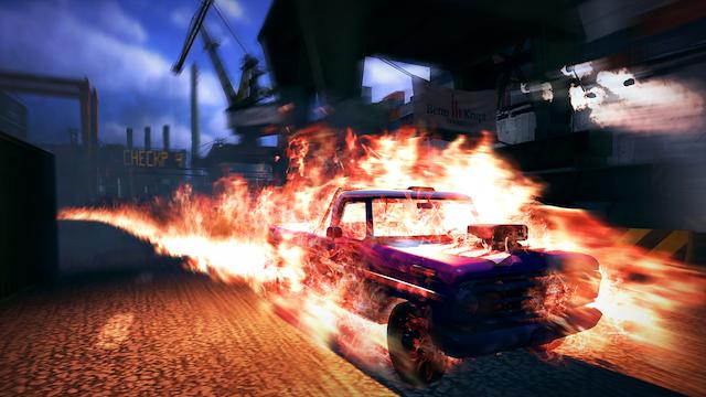 Image for the game Fireburst