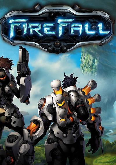 Cover image for the game FireFall