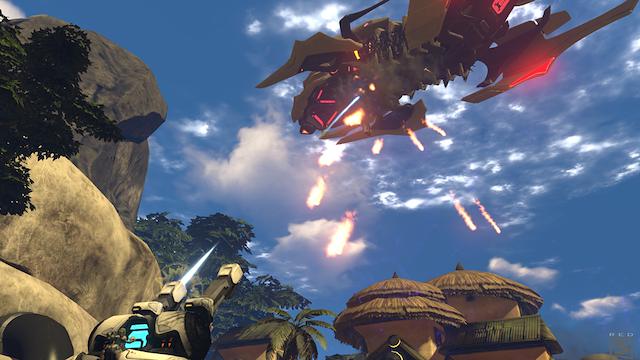 Image for the game FireFall