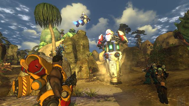 Image for the game FireFall