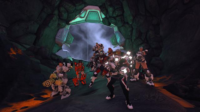 Image for the game FireFall