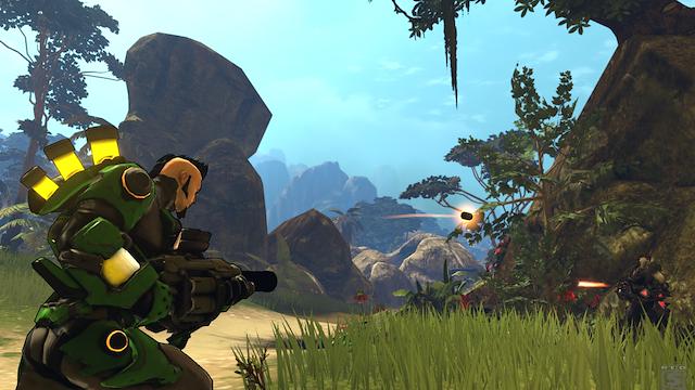 Image for the game FireFall
