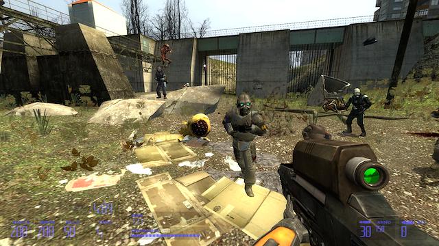 Image for the game Firefight Reloaded
