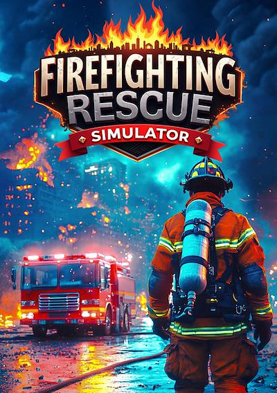 Cover image for the game Firefighting Rescue Simulator