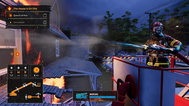 Image for the game Firefighting Rescue Simulator
