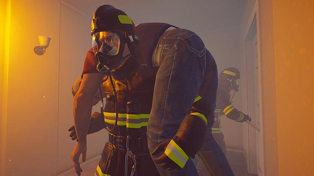 Image for the game Firefighting Rescue Simulator