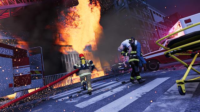 Image for the game Firefighting Rescue Simulator