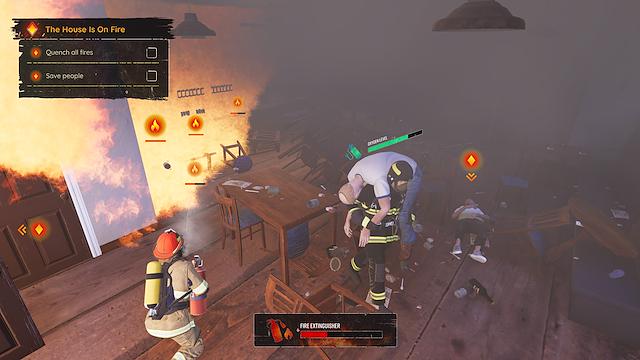 Image for the game Firefighting Rescue Simulator