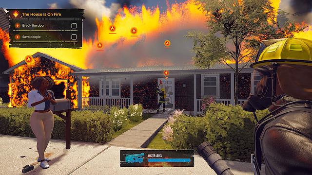 Image for the game Firefighting Rescue Simulator