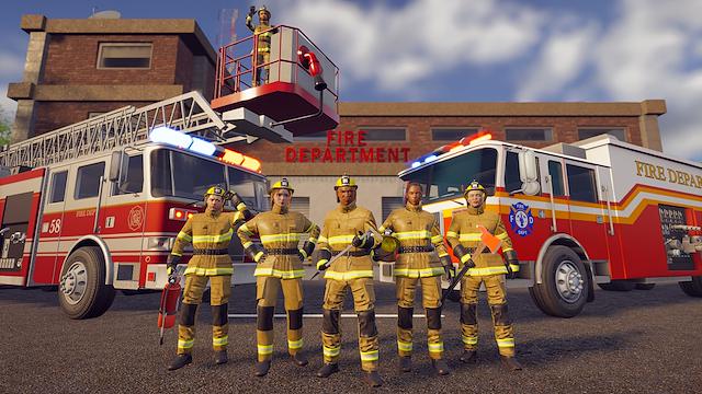 Image for the game Firefighting Rescue Simulator