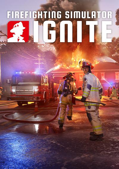 Cover image for the game Firefighting Simulator: Ignite