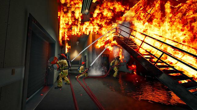 Image for the game Firefighting Simulator: Ignite