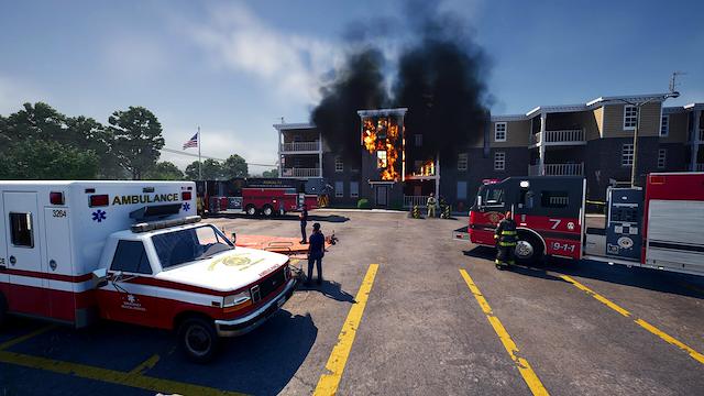Image for the game Firefighting Simulator: Ignite