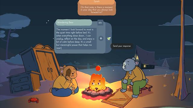 Image for the game Fireside Feelings