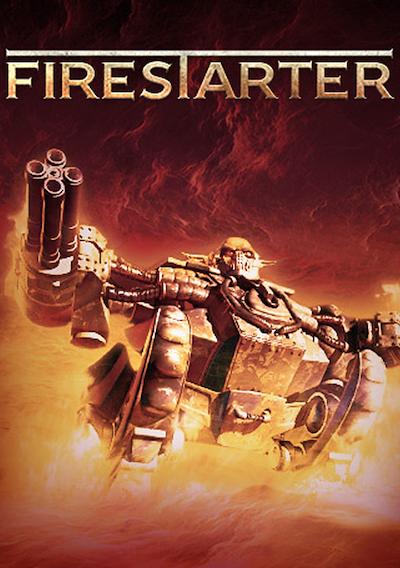 Cover image for the game Firestarter