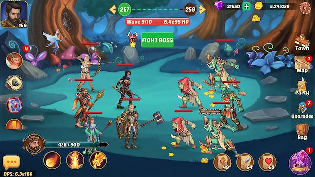 Image for the game Firestone: Online Idle RPG