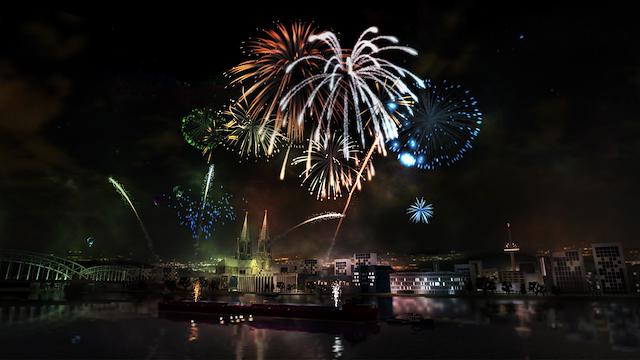 Image for the game Fireworks Simulator