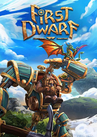 Cover image for the game First Dwarf