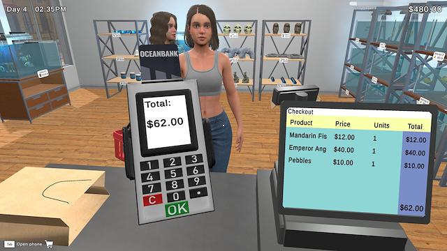 Image for the game Fish Shop Simulator