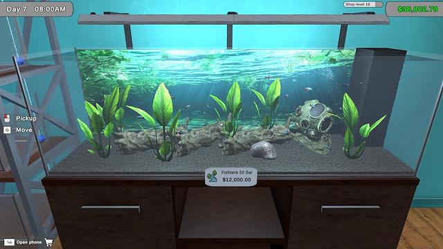 Image for the game Fish Shop Simulator