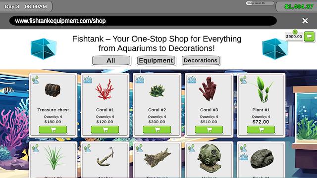 Image for the game Fish Shop Simulator