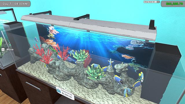 Image for the game Fish Shop Simulator