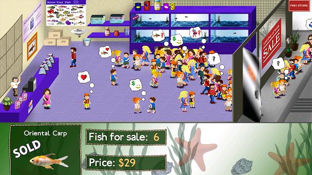 Image for the game Fish Tycoon