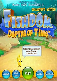 Cover image for the game Fishdom: Depths of Time