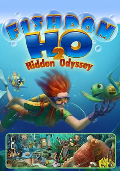 Cover image for the game Fishdom H2O: Hidden Odyssey