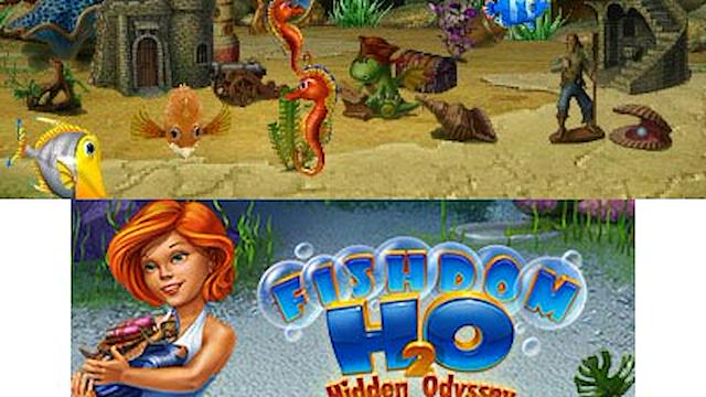Image for the game Fishdom H2O: Hidden Odyssey