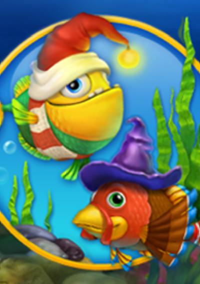 Cover image for the game Fishdom: Seasons Under the Sea