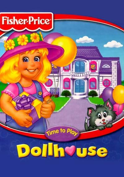 Cover image for the game Fisher-Price: Time To Play - Dollhouse