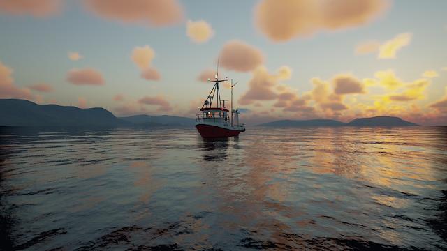 Image for the game Fishing: Barents Sea