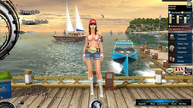 Image for the game Fishing Hero
