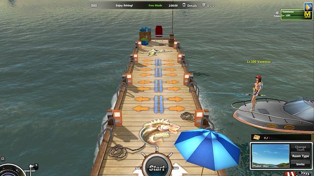 Image for the game Fishing Hero