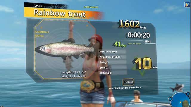 Image for the game Fishing Hero