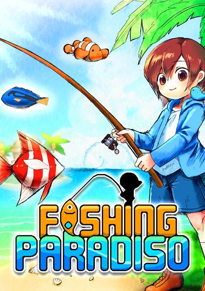 Cover image for the game Fishing Paradiso