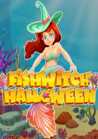 Cover image for the game FishWitch Halloween