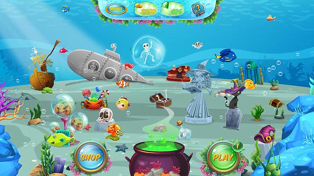 Image for the game FishWitch Halloween