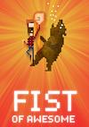 Cover image for the game Fist of Awesome