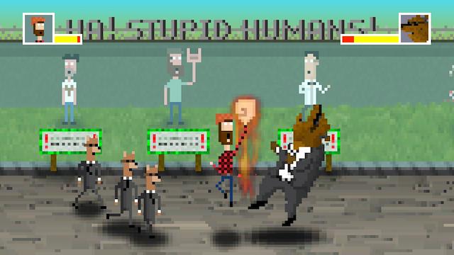 Image for the game Fist of Awesome