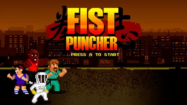Image for the game Fist Puncher
