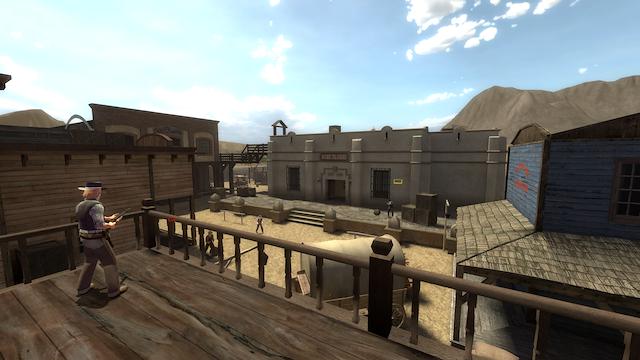 Image for the game Fistful of Frags