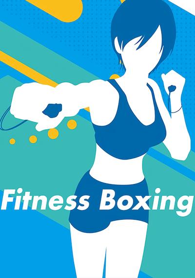Cover image for the game Fitness Boxing