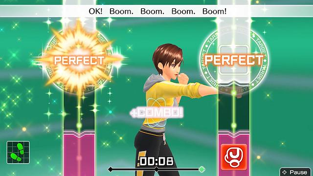 Image for the game Fitness Boxing