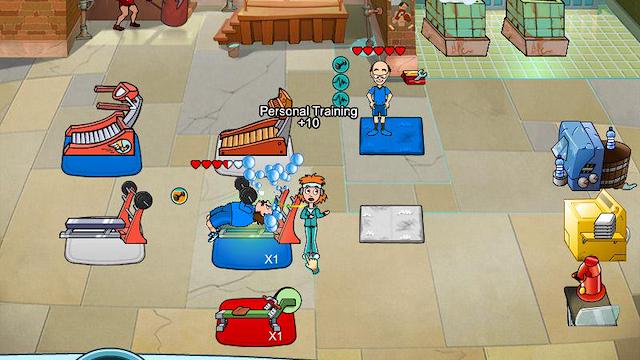 Image for the game Fitness Dash