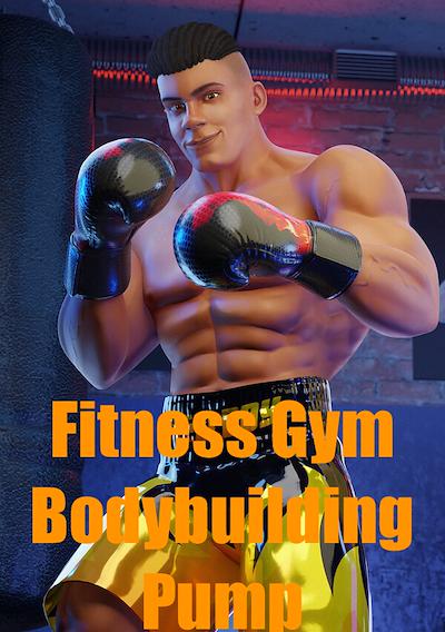 Cover image for the game Fitness Gym Bodybuilding Pump