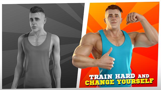 Image for the game Fitness Gym Bodybuilding Pump