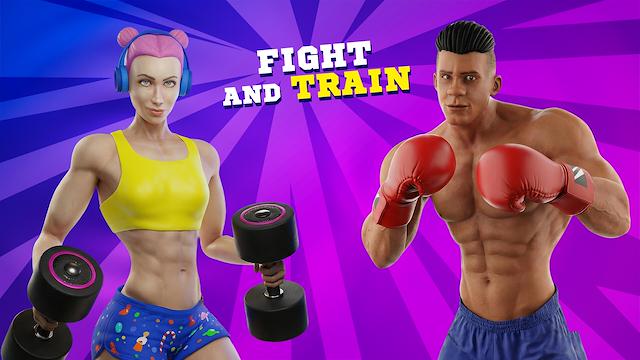 Image for the game Fitness Gym Bodybuilding Pump
